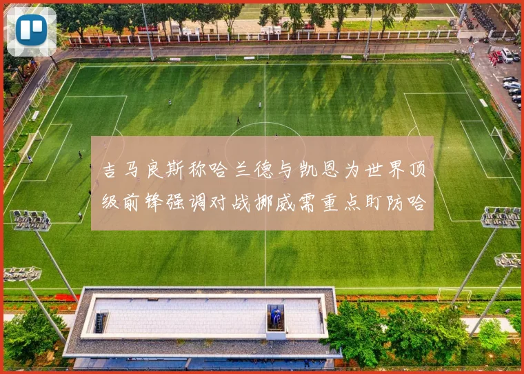 吉马良斯称哈兰德与凯恩为世界顶级前锋强调对战挪威需重点盯防哈兰德