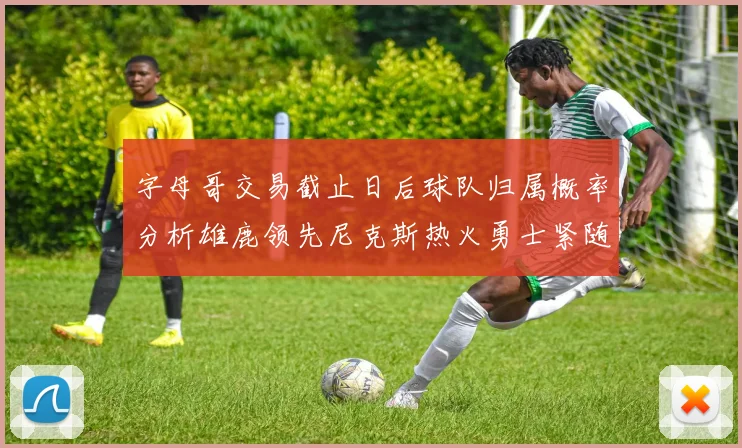 字母哥交易截止日后球队归属概率分析雄鹿领先尼克斯热火勇士紧随其后